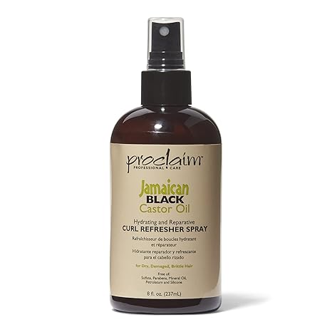 9 Best Curl Refresher Sprays for Curly Hair of 2023 4 Proclaim Jamaican Black Castor Oil Curl Refresher Spray