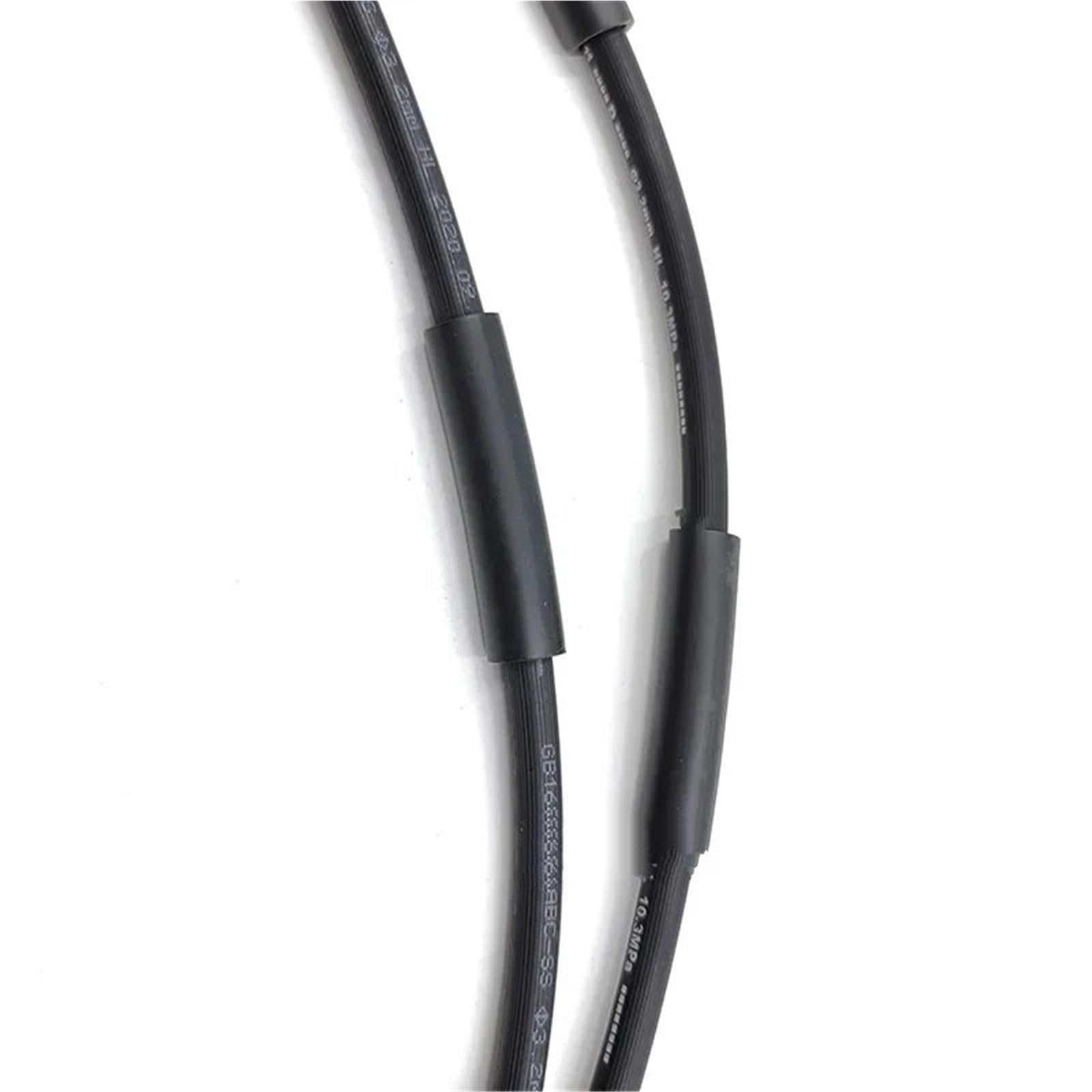 Línea de freno manguera tubo Ajuste para Mercedes Benz C219 W211 E240 CLS300 CLS350 CLS500 2204200048 2114200848 manguera hidráulica de freno delantero izquierdo y derecho