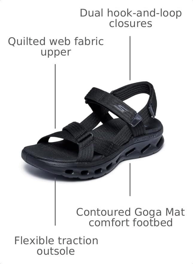 Image of Skechers Women's On-the-go Glide Step 2.0 Sandal - Camden