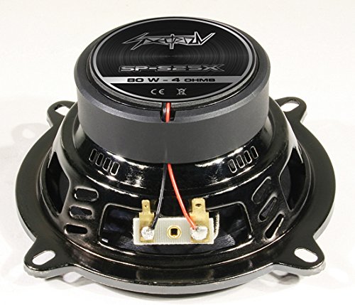 Bottari M204202 SP-S25 X Spectron Coax Système de Haut-Parleurs-13 cm-Lot de 5