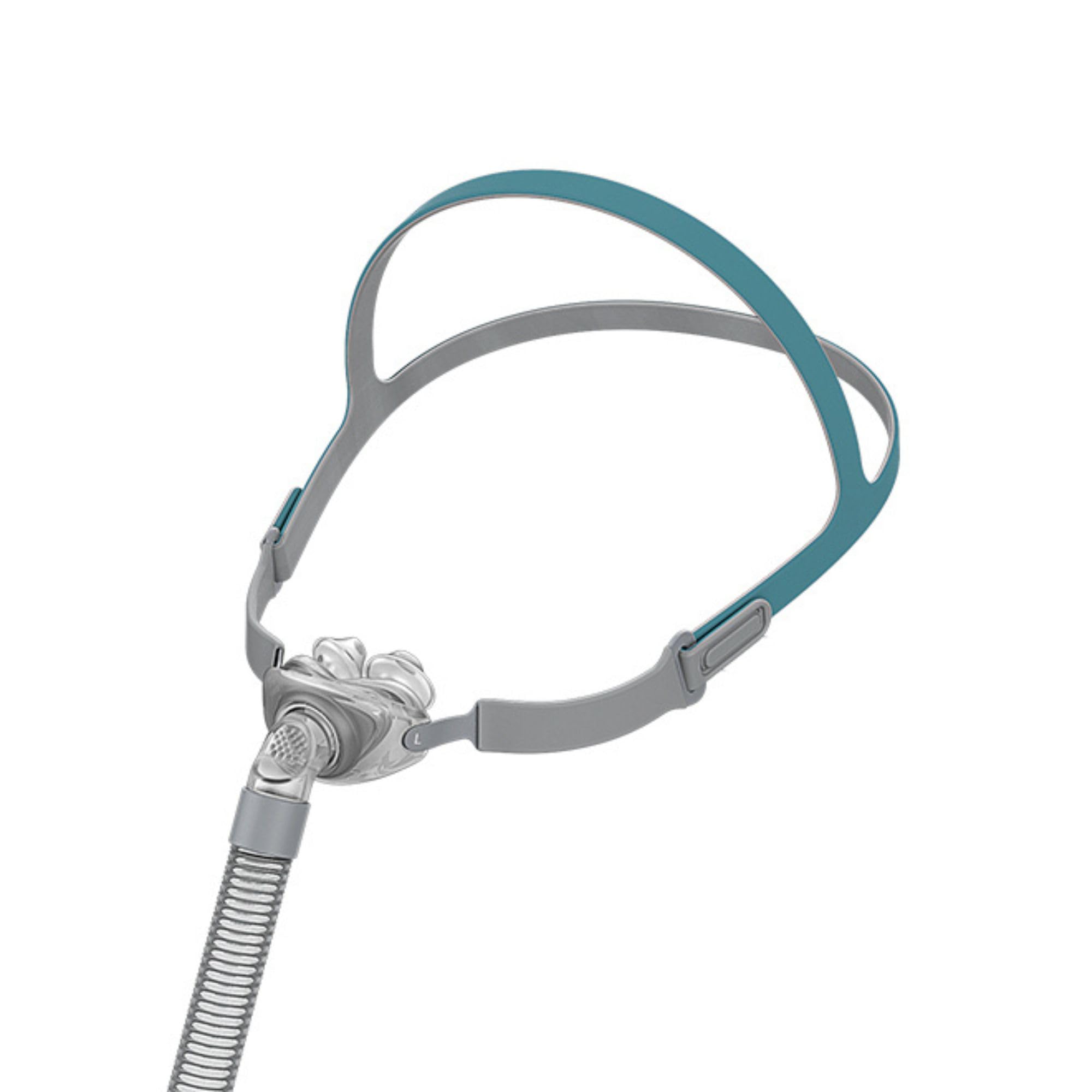 BMC P2 Nasal Pillow Mask with Adjustable Headgear | CPAP BIPAP Mask | Reduced Facial Contact | Lightweight & Comfortablem | All size kit (Large, Medium, Small)-image-6