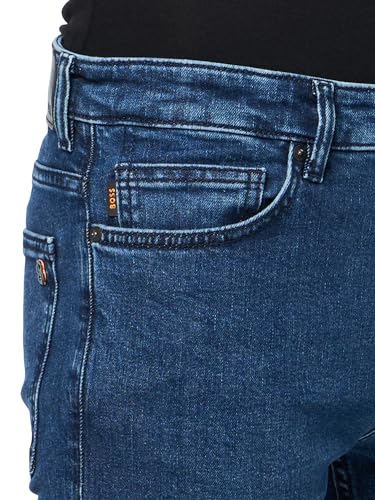 Image of BOSS Men's Delaware Slim Fit Stretch Jeans