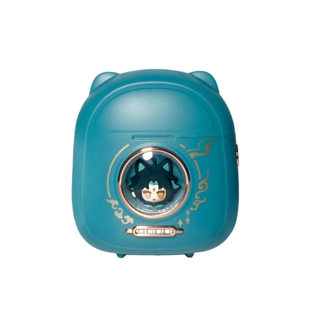 Amazon.co.jp: 原神 フリーナ 放浪者 散兵 ショウ イヤホン ワイヤレス