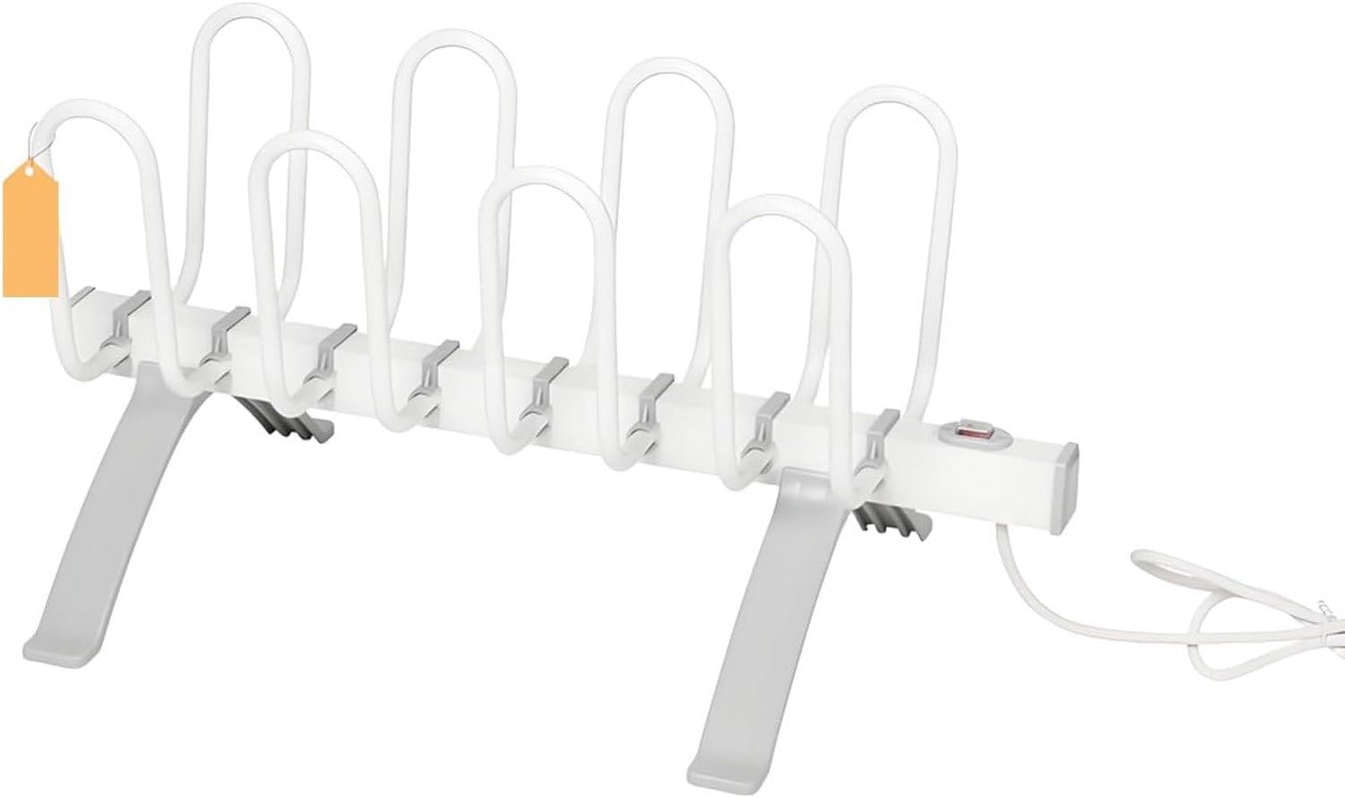 Asciugascarpe Elettrico Portatile, asciugascarpe riscaldato per Stivali, Basso consumo energetico, Asciugatura Rapida in Poche Ore, Supporto Leggero in Piedi, r, 4shoes, 4shoes