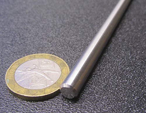 17-4 PH Stainless Steel Hardened Shaft .250" Diameter x 24" Long 1 pc