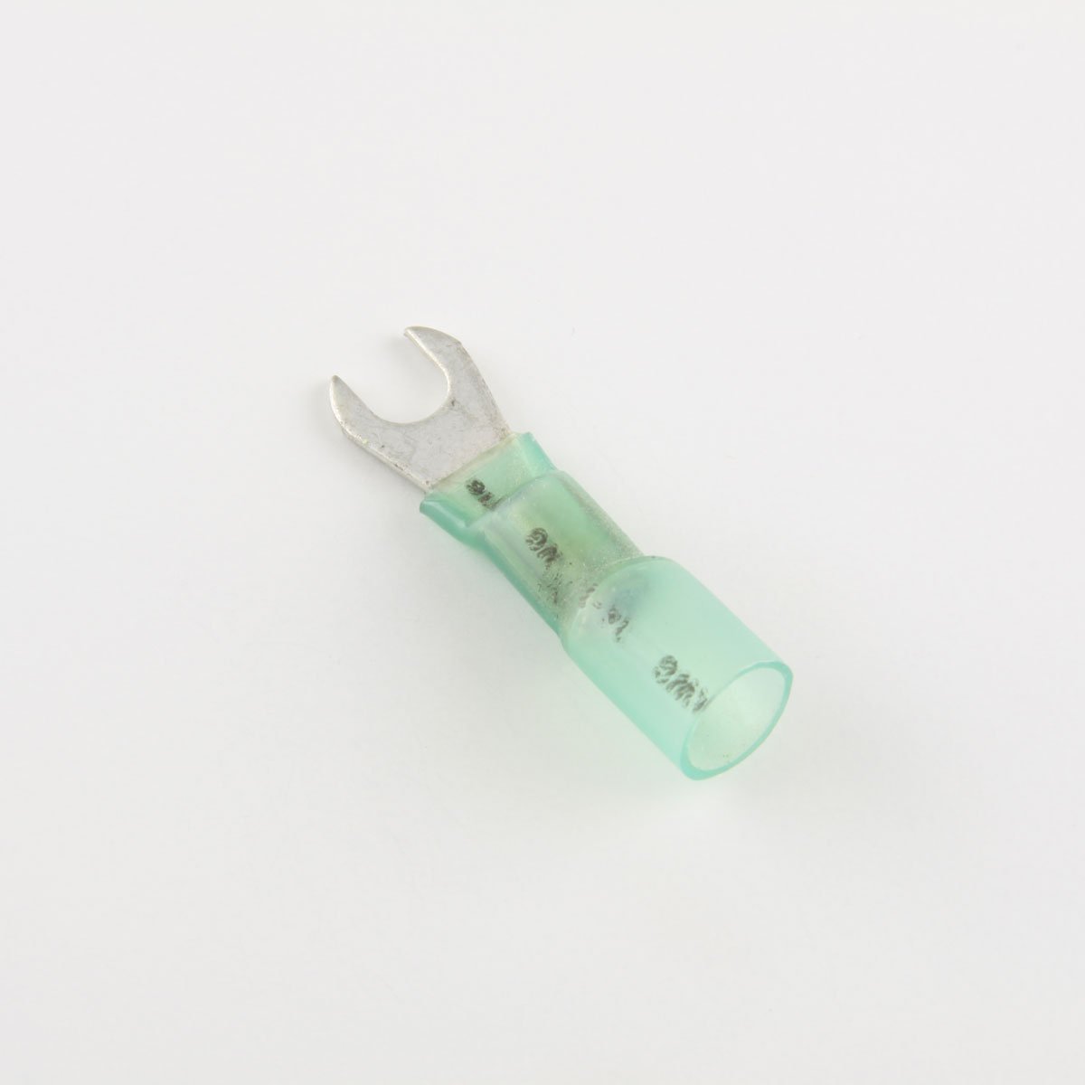 16-14 Ga. Solder Heat-Shrink Fork Terminals, #10 Stud - (Pack of 10)