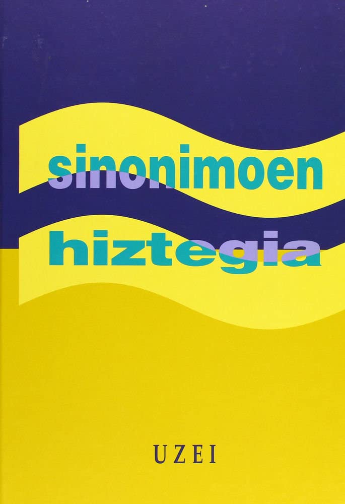 Sinonimoen hiztegia