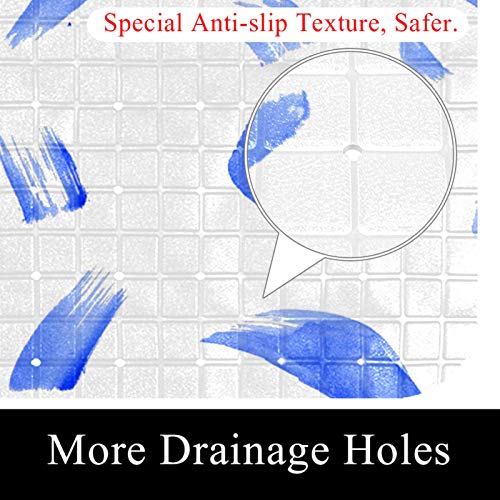 Tapis de baignoire bébé antidérapant Bennigiry stable 35x67