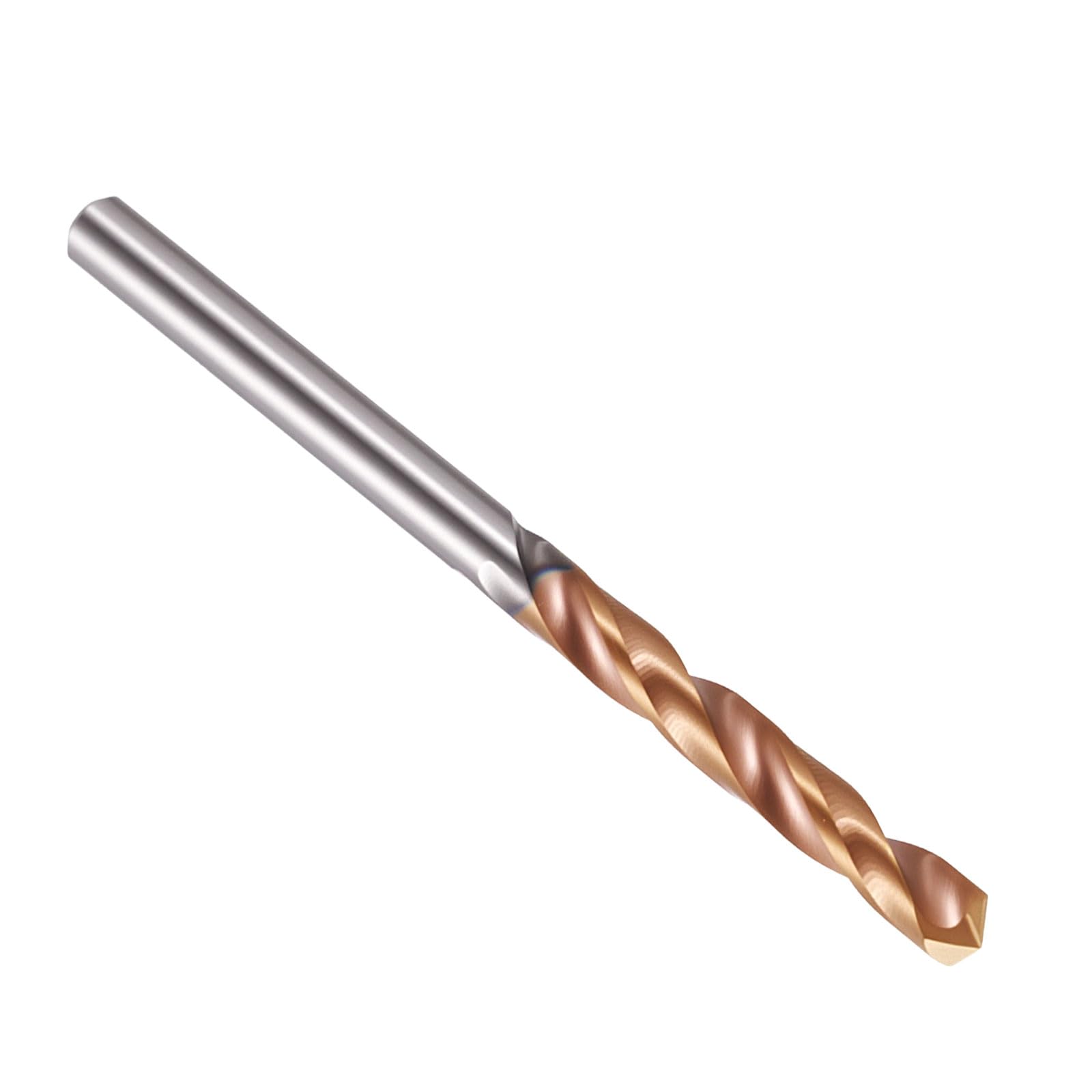 PATIKIL 5mm Carbide Drill Bit - Stainless Steel -21