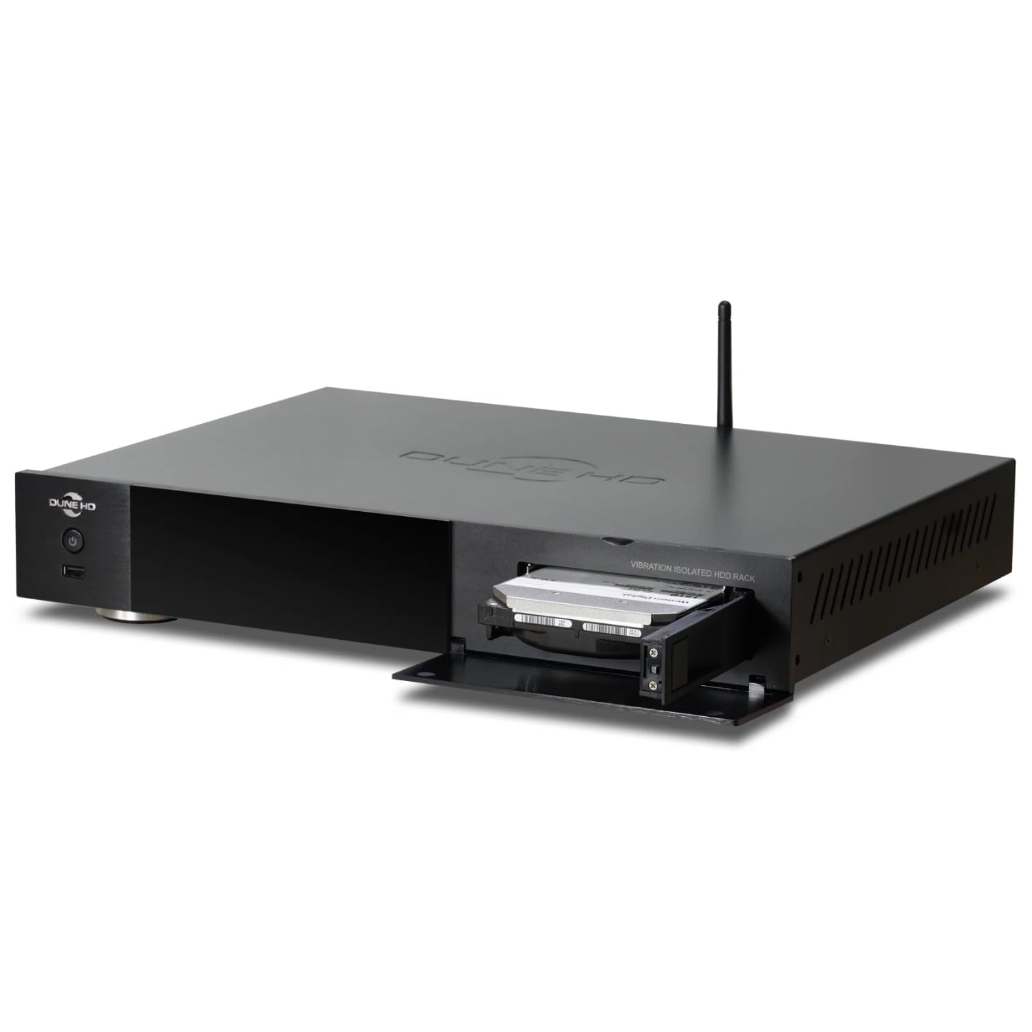 Dune HD Max 8K, Full-Sized Media Player, Android Box, Dolb Visio, Atmo, HDD Rack, Linear PSU, TCXO, Hi-Fi I2S-E Output, Hi-Fi S/PDIF Output, 8Gb/64Gb