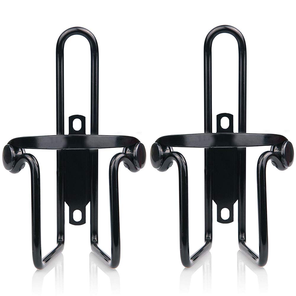 SIYI-XIU 2 szt. uchwyt na butelkę rower uchwyt na butelkę rower woda lekka rowerowa butelka na wodę do rowerów drogowych, górskich i dziecięcych, 5 * 8 * 9 cm