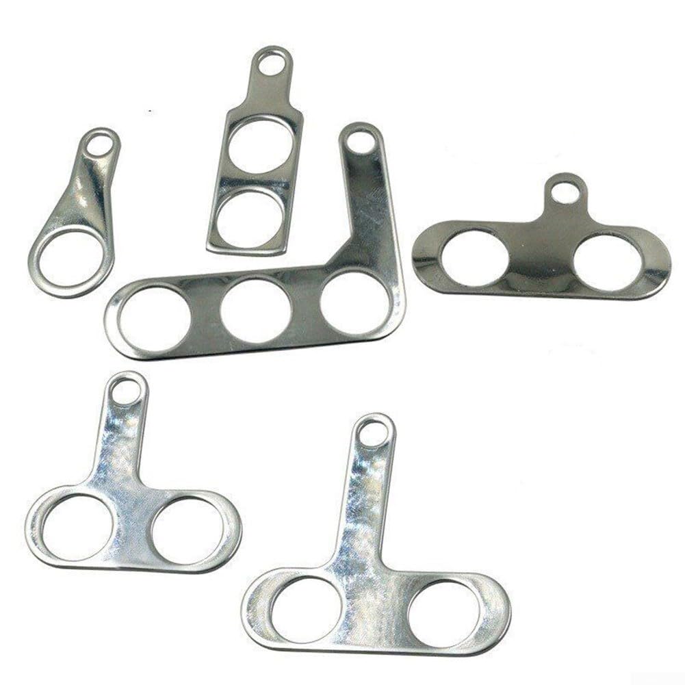 Staffa montaggio interruttore moto acciaio 16 mm impermeabile