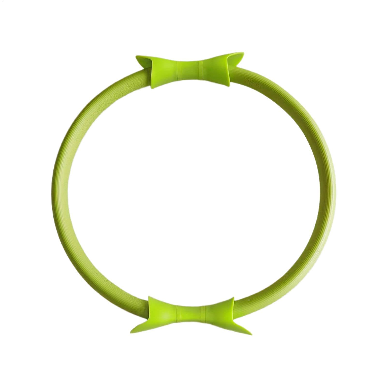 Anneau de Yoga Pilates, Toning Pilates Ring | RÉSISTANCE Pilates Ring Fitness LEGONDES LEGERS | Équipement d'exercice à Double poignée tonifier Les Accessoires de Yoga pour Les Cuisses et Les Bras