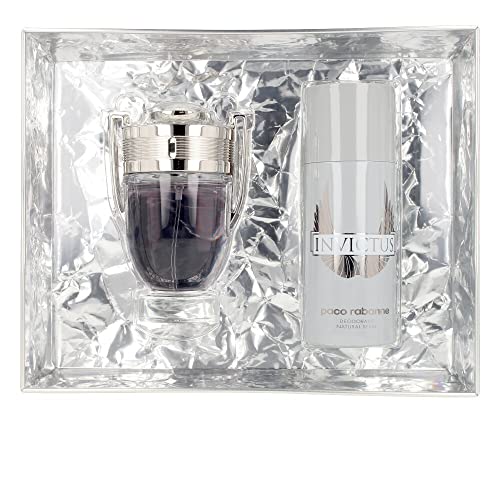 Paco rabanne invictus eau de toilette 100ml + desodorante spray...