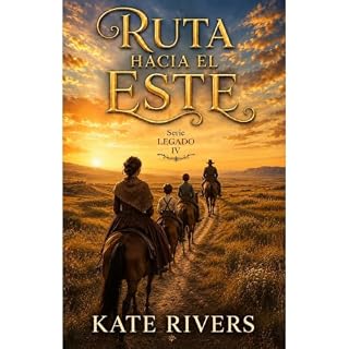 Ruta hacia el este Audiolibro Por Kate Rivers arte de portada