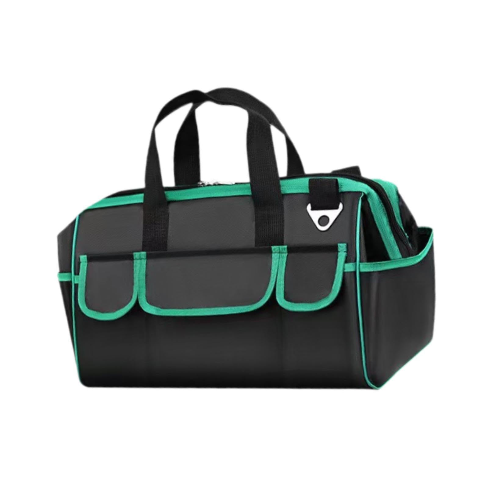 Sac à outils résistant M avec sangles à cliquet rétractables pour quincaillerie