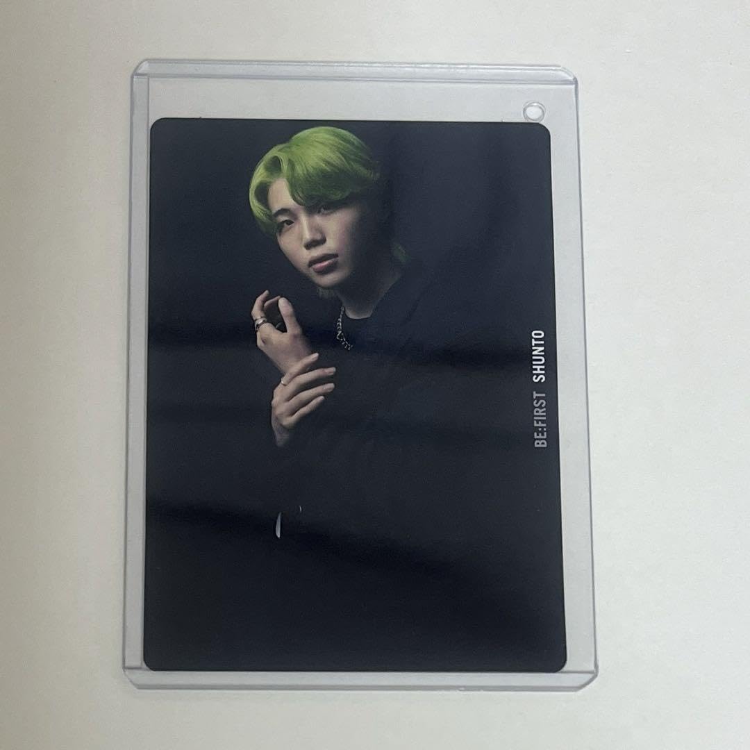 Amazon.co.jp: BE:FIRST Mainstream トレカA SHUNTO シュント : Toys