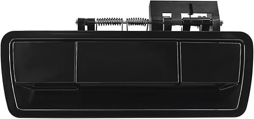 CULMKARI 90606-ZZ90E - Kit de manija de liberación de ventana trasera para Nissan Armada 2004-2013 (sin agujero, negro)