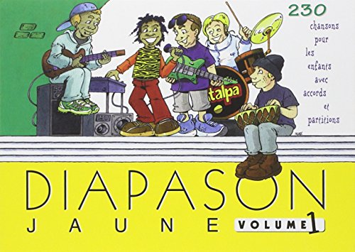 Diapason jaune - Volume 1