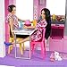 Barbie 60th Celebration DreamHouse Doll House Playset (3.75-feet) with 2 Exclusive Dolls, Car, Pool, Slide, Elevator, Lights & Sounds, 100+ Accessories