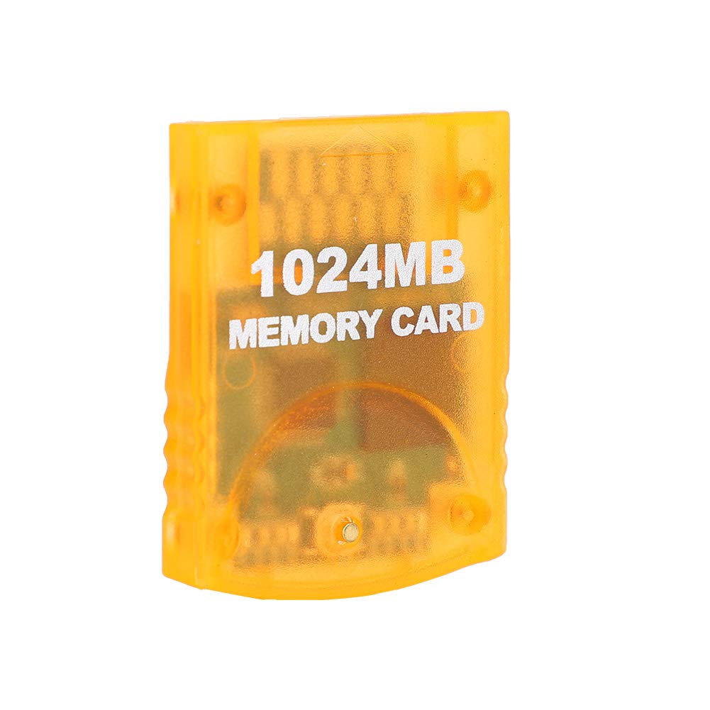 Tarjeta de Memoria para Wii, Accesorios para Juegos portátiles Gran Capacidad 1024MB Memory Card Stick para Consola de Juegos Wii, Alta Velocidad y Rendimiento de transmisión eficiente