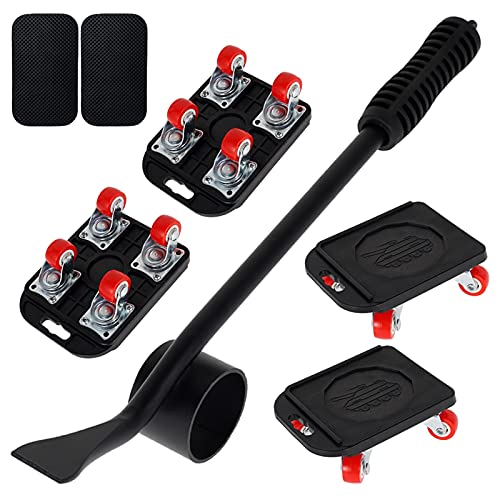 Strumenti in movimento 5 pz Mobili pesanti Shifter...