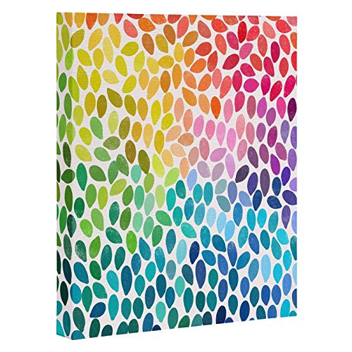 Deny Designs Garima Dhawan Rain 11, 8" x 10", Art Canvas