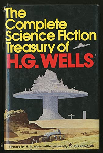 Complete Science Fiction Treasury of H. G. Wells B000JI1QR4 Book Cover