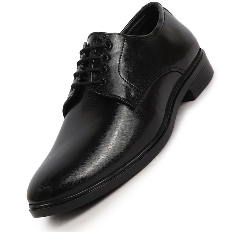 See full amazon price history chart for FAUSTO FST KI-691 BLACK-40 Mens Black Formal Dress Lace Up Derby Shoes with Cushioned Footbed for Office|Work (6 UK) FAUSTO FST KI-691 BLACK-40 Mens Black Formal Dress Lace Up Derby Shoes with Cushioned Footbed for Office|Work (6 UK) (B0D12194B9) Amazon Price History, Amazon Price Tracker