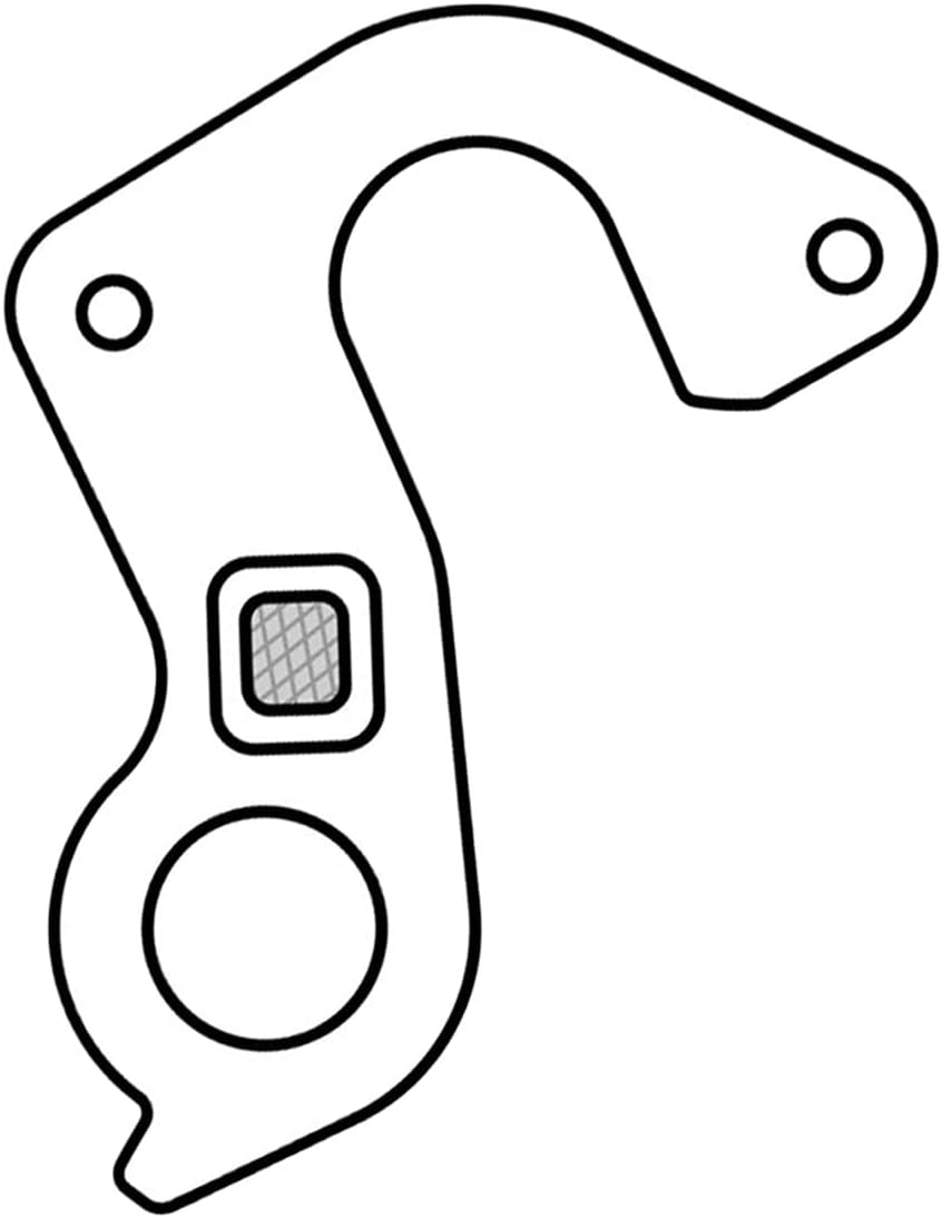 Derailleur Hanger 199 Compatible with Cannondale Part Number KP255 CAAD Slice Quick Bad Boy