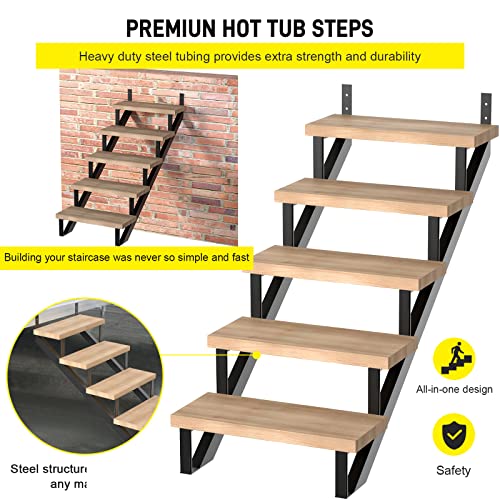 Doniks STEEL STAIR011 Stair Step Riser -5 Step thumb #3