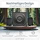 Wavemaster MOODY 2.1 Lautsprecher System (65 Watt) Aktiv-Boxen Nutzung für TV/Tablet/Smartphone/PC schwarz (66202)