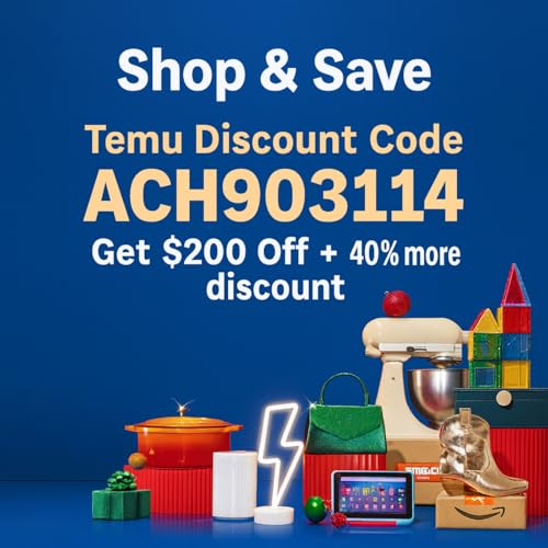 {Latvia} Temu Promo Code "&euro;100 Off" [ach903114] FOR Existing User + FREE SHIPPING
