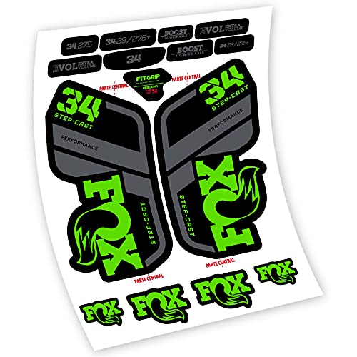 Adesivi in vinile Fox 34 Performance SC 2021