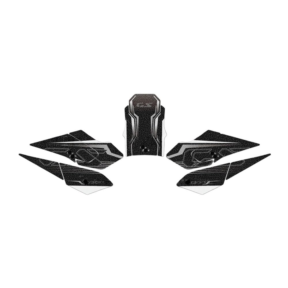Protection de réservoir de moto R1300GS kit d'autocollants dépolis