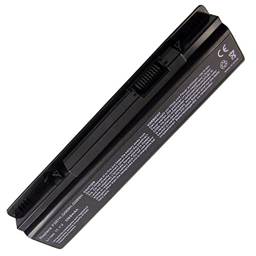 11.1V New 6 Cell Laptop/Notebook Battery for DELL Vostro A860n Series Vostro A860 Vostro 1015 Vostro 1014 Inspiron 1410 Replacement Laptop Battery for DELL 451-10673 312-0818(6-Cells 5200 Mah)