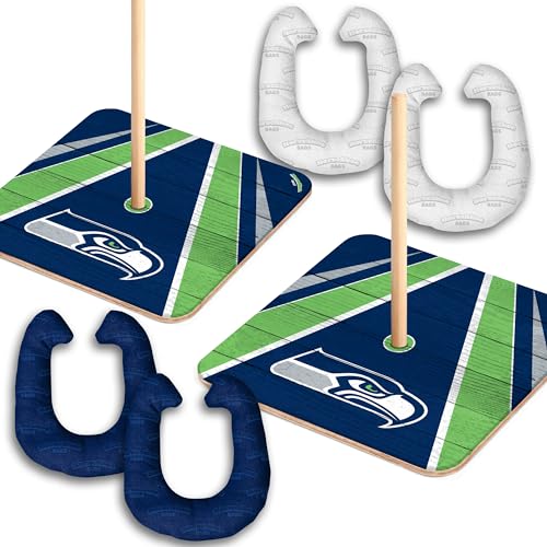 Image of YouTheFan NFL Horseshoe Bags Game