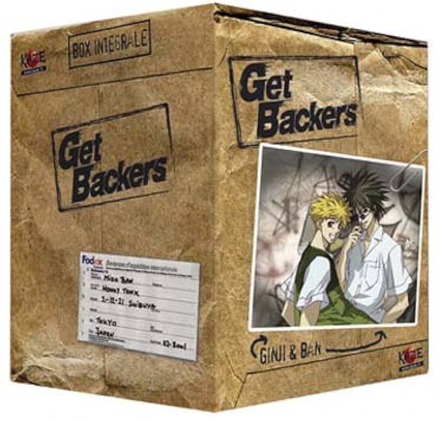 アニメ Get Backers Complete Collection DVD GetBackers - Complete Season 1 (DVD, 2006) for sale online