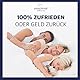 Sleepwise Soft Wonder Spannbettlaken, OEKO-TEX® Mikrofaser Bettlaken, Topper Spannbettlaken, King Size Leintuch, Bed Sheets Atmungsaktiv, Antistatisch & Hypoallergen, Bettlaken 140-160x200 cm