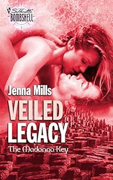 Mass Market Paperback Veiled Legacy (The Madonna Key) Book