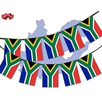 Party Décor Patriotic Theme Bunting Banner 15 flags single colours for guaranteed simply stylish party National Royal decoration