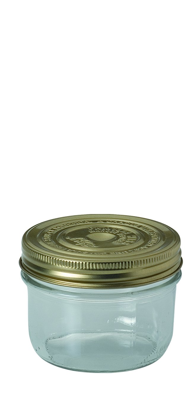 Le Parfait 1978016.0 Pack of 12 Jam Jars (35 x 20.0 x 17.0 cm) Clear Glass