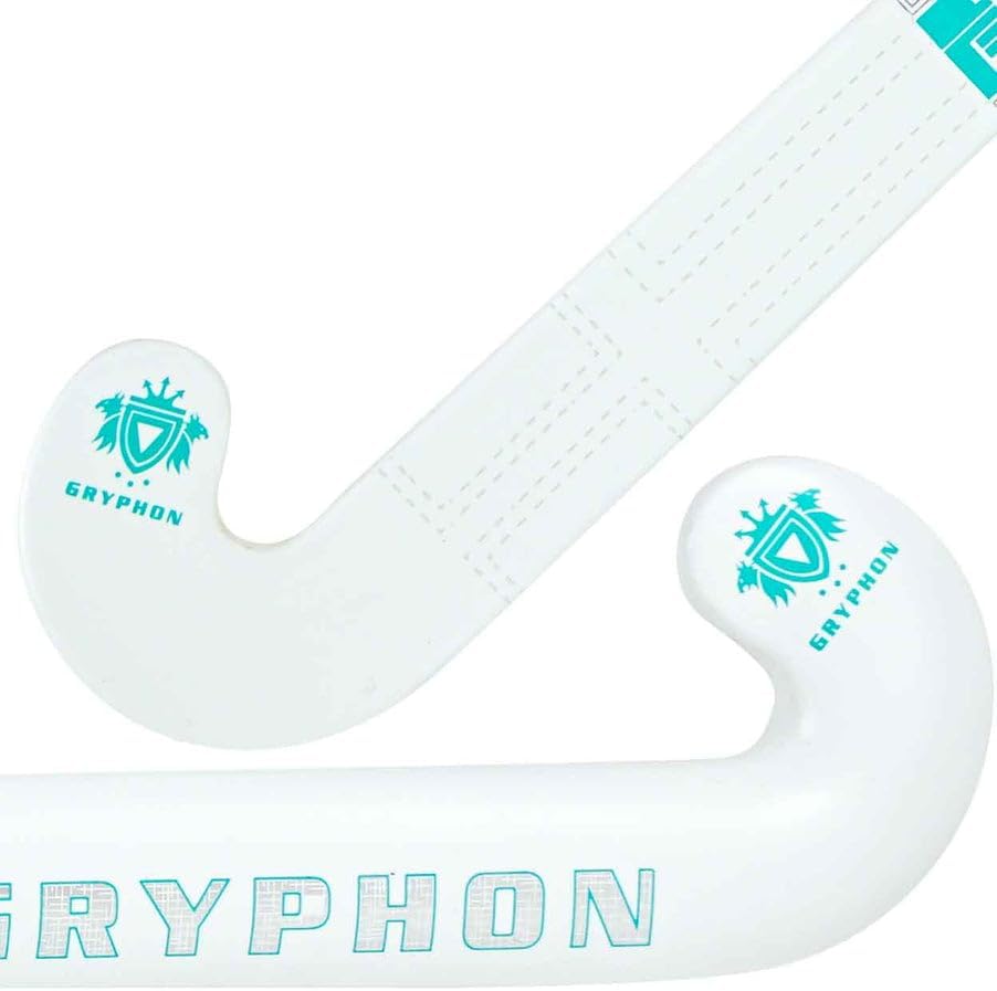 GRYPHON Outdoor Composite Field Hockey Stick - Solo Pro-25, White