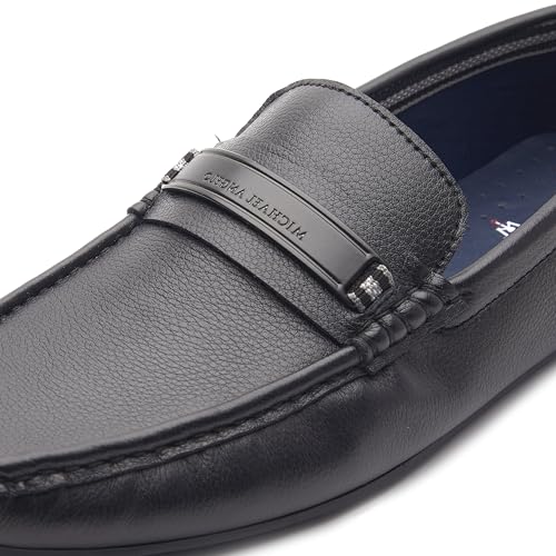 Image of Michael Angelo Mens Ma-2373 Black.p2Loafer