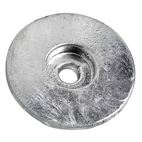 Anode rondelle 40/140 HP Ø 44 mm contre l'oxydation de l'hélice marine