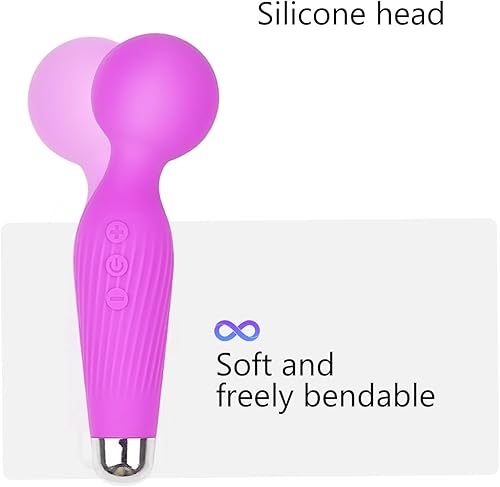 Miniatura 4 de Masajeador de espalda de mano pequeño inalámbrico para aliviar la tensión muscular de todo el cuerpo y promover la relajación, masajeador muscular