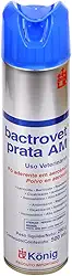 KONIG Bactrovet Prata Am 500Ml - Repelente Cicatrizante Hemostático E Antisséptico - Tratamento E Prevenção De Feridas