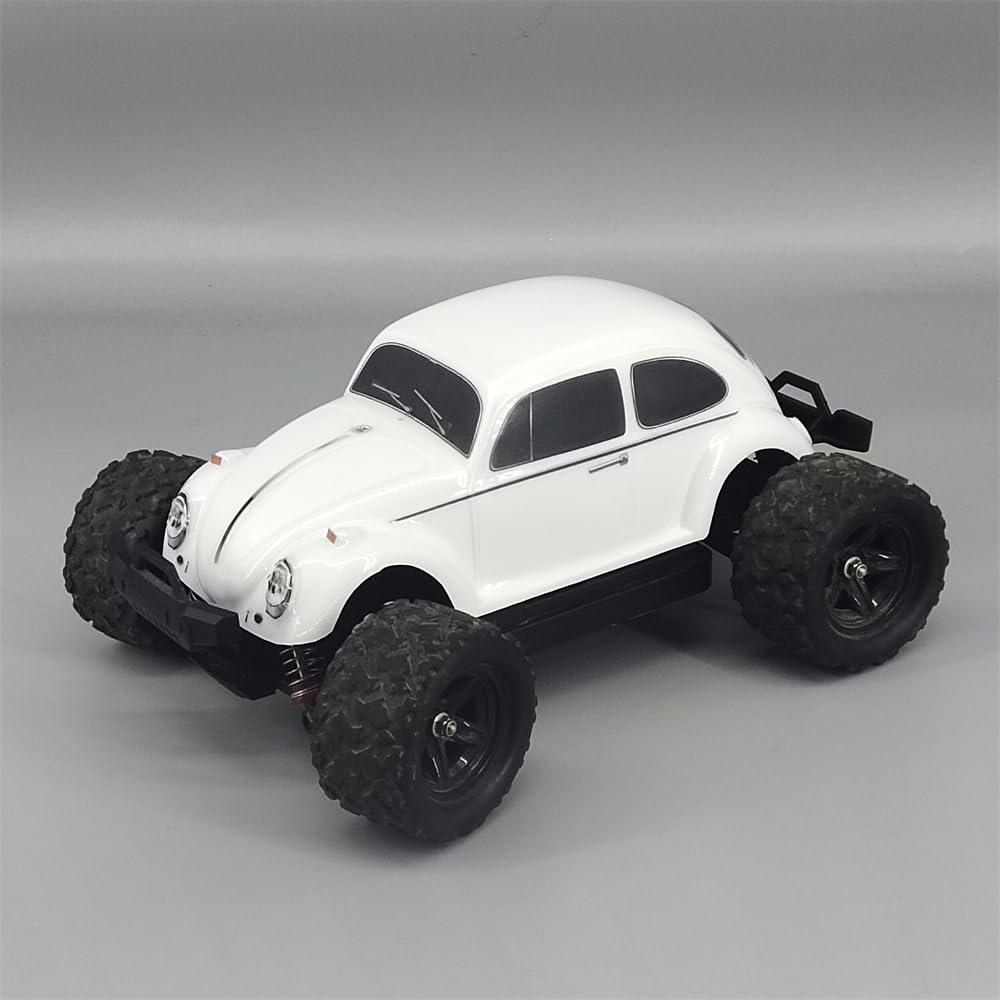 Amazon | SANTAIZI 1/18 スケール Beetle RC ボディ シェル 交換用 MT