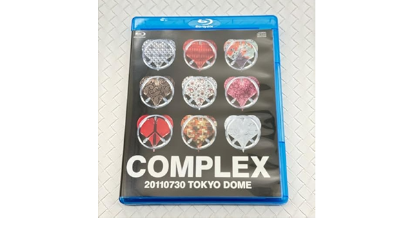 日本一心 20110730 TOKYO DOME【Blu-ray】COMPLEX