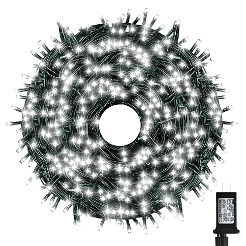 XUNXMAS Bright Christmas Lights Outdoor 800 LED Christmas String Lights
